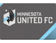 Sports FootBall Club Amériques Logo U.S.A - M L S Minnesota United Football Club 