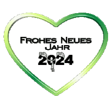 Messages German Frohes Neues Jahr 2024 01 