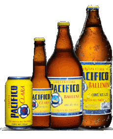 Bebidas Cervezas Mexico Pacifico Clara 