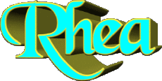 Vorname WEIBLICH - Frankreich R Rhea 