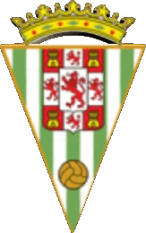 1954-Sports FootBall Club Europe Logo Espagne Cordoba 1954