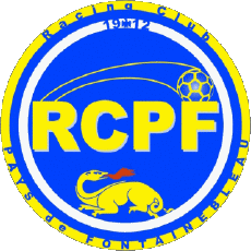 Sports FootBall Club France Logo Ile-de-France 77 - Seine-et-Marne R.C.P Fontainebleau 