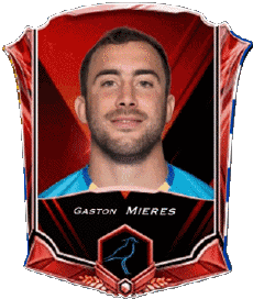 Sport Rugby - Spieler Uruguay Gaston Mieres 