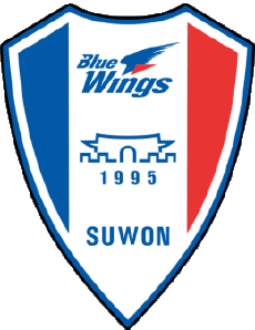 Sport Fußballvereine Asien Logo Südkorea Suwon Samsung Bluewings FC 