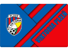 Sports Soccer Club Europa Logo Czechia FC Viktoria Plzen 