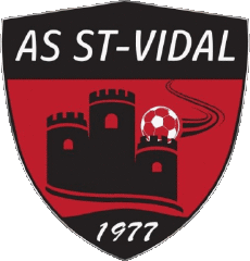 Sport Fußballvereine Frankreich Auvergne - Rhône Alpes 43 - Haute Loire A.S Saint Vidal 