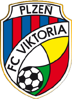 Sport Fußballvereine Europa Logo Tschechien FC Viktoria Plzen 