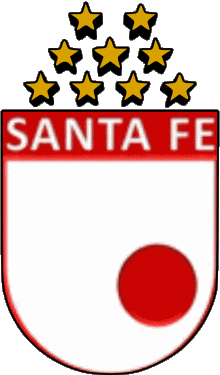Sports Soccer Club America Colombia Santa Fe 