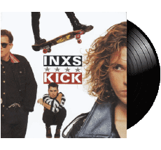 33t Kick-Multimedia Musik New Wave Inxs 