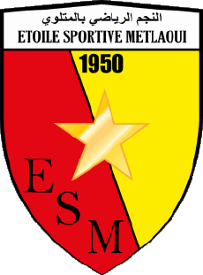 Deportes Fútbol  Clubes África Logo Túnez Étoile sportive de Métlaoui 