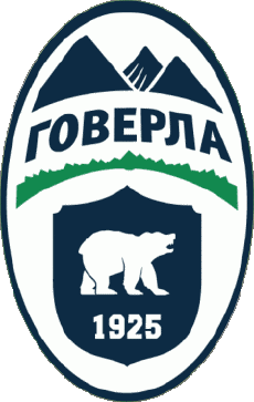 Sports Soccer Club Europa Logo Ukraine Hoverla Uzhgorod 