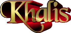 First Names MASCULINE - Maghreb Muslim K Khalis 