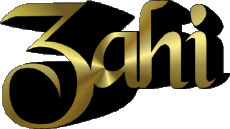 First Names MASCULINE - Maghreb Muslim Z Zahi 