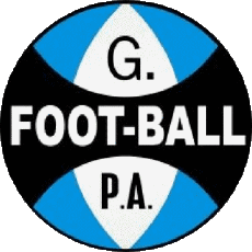 1957-1959-Sports Soccer Club America Logo Brazil Grêmio  Porto Alegrense 
