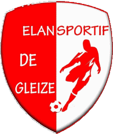 Deportes Fútbol Clubes Francia Auvergne - Rhône Alpes 69 - Rhone EL.S. DE GLEIZE 