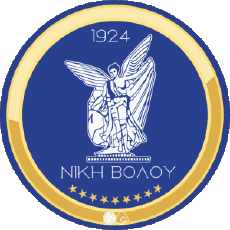 Sport Fußballvereine Europa Logo Griechenland Niki Volos FC 