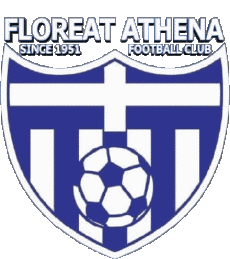 Sports FootBall Club Océanie Logo Australie NPL Western Floreat Athena FC 