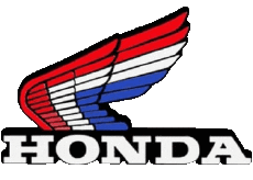 1988-Transport MOTORRÄDER Honda Logo 1988