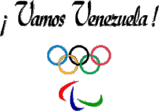 Messages Espagnol Vamos Venezuela Juegos Olímpicos 