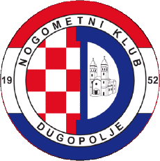 Sports FootBall Club Europe Logo Croatie NK Dugopolje 
