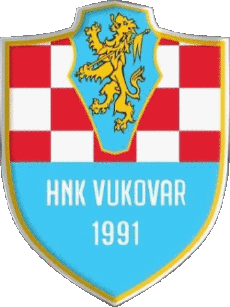 Sport Fußballvereine Europa Logo Kroatien HNK Vukovar 