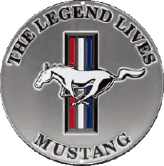 Trasporto Automobili Ford Mustang Logo 