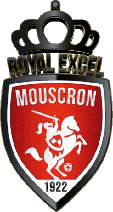 Deportes Fútbol Clubes Europa Logo Bélgica Royal Exel Mouscron 