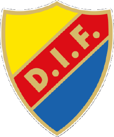 Sports FootBall Club Europe Logo Suède Djurgårdens IF 