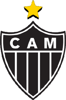 2000-Sports Soccer Club America Logo Brazil Clube Atlético Mineiro 2000