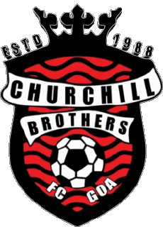 Sport Fußballvereine Asien Logo Indien Churchill Brothers Sports Club - Goa 