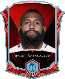 Deportes Rugby - Jugadores Fiyi Waisea Nayacalevu 