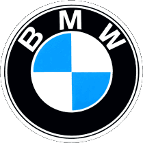 1954-1970-Trasporto Automobili Bmw Logo 1954-1970