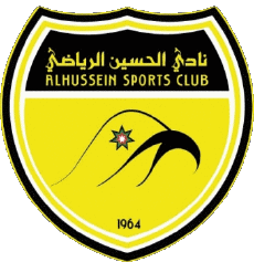 Sports FootBall Club Asie Logo Jordanie Al Hussein Irbid 