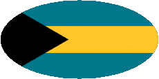 Banderas América Bahamas Diverso 