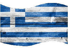 Bandiere Europa Grecia Rettangolo 