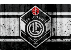 Sports Soccer Club Europa Logo Switzerland Lugano FC 