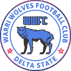 Sports Soccer Club Africa Logo Nigeria Warri Wolves FC 
