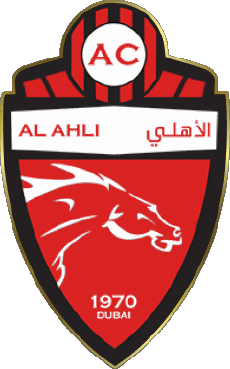 Sports FootBall Club Asie Logo Emirats Arabes Unis Shabab Al-Ahli Club 