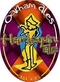 Harlequin-Getränke Bier UK Oakham Ales 