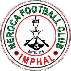 Sports FootBall Club Asie Logo Inde Neroca Football Club 
