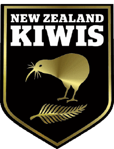 New zealand Kiwis Logo-Deportes Rugby - Equipos nacionales  - Ligas - Federación Oceanía Nueva Zelanda New zealand Kiwis Logo