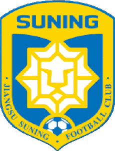 2016-Deportes Fútbol  Clubes Asia Logo China Jiangsu Football Club 