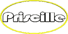 Vorname WEIBLICH - Frankreich P Priscille 