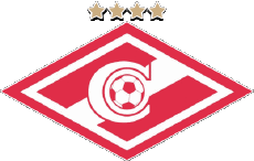 Sport Fußballvereine Europa Logo Russland FK Spartak Moskau 