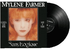 Maxi 45t sans logique-Multi Média Musique France Mylene Farmer 