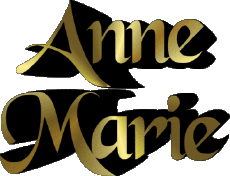 Nome FEMMINILE - Francia A Composto Anne Marie 