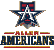 Sports Hockey - Clubs U.S.A - E C H L Allen Americans 