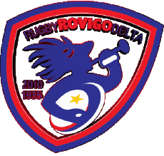 Sports Rugby Club Logo Italie Rugby Rovigo 