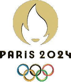 Sportivo Olimpiadi Paris 2024 Logo 01 