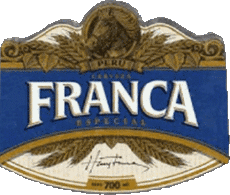 Bebidas Cervezas Perú Franca 